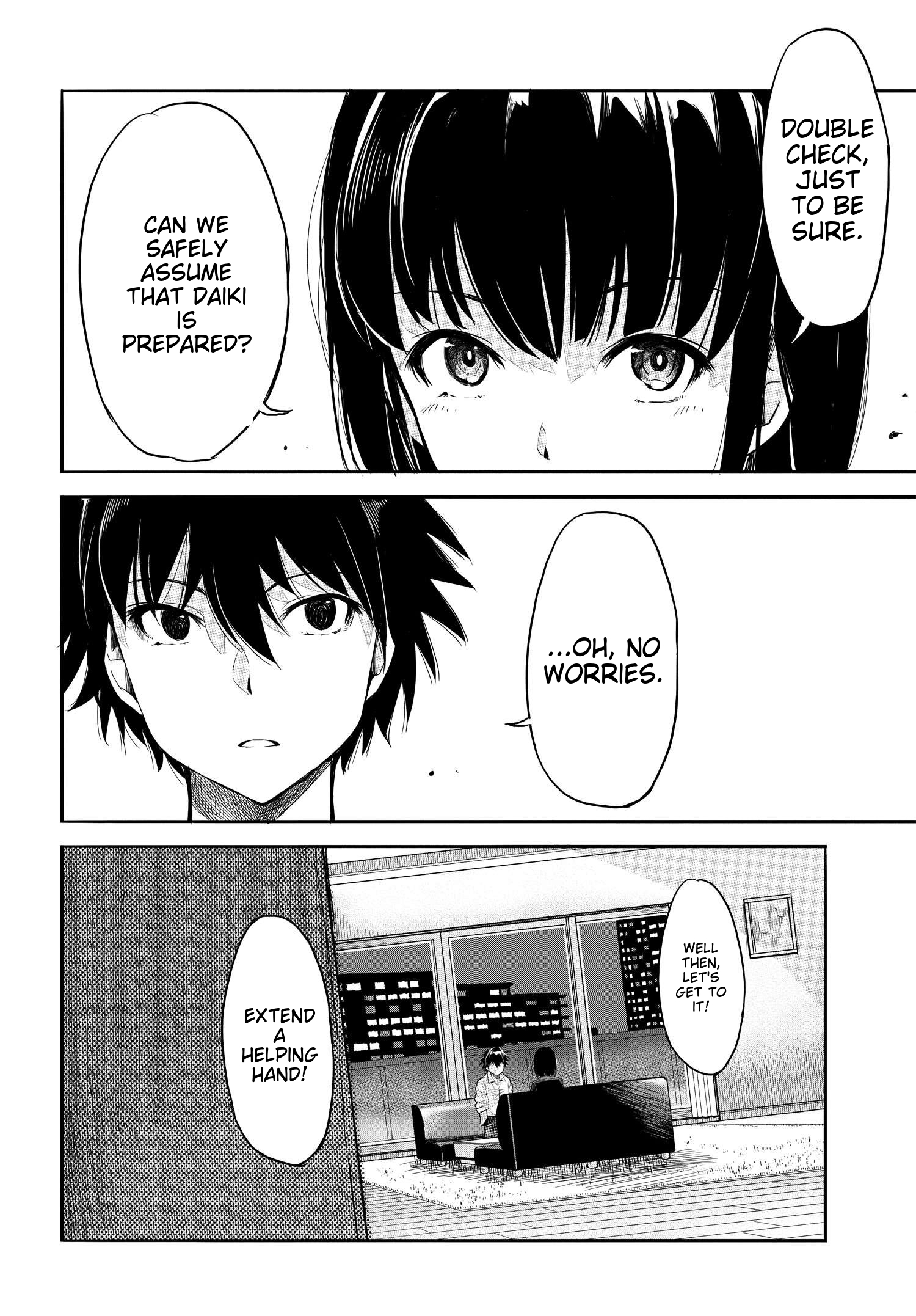 Isekai-gaeri no Eiyuu Iwaku Vol. 1 Ch. 3 第6页