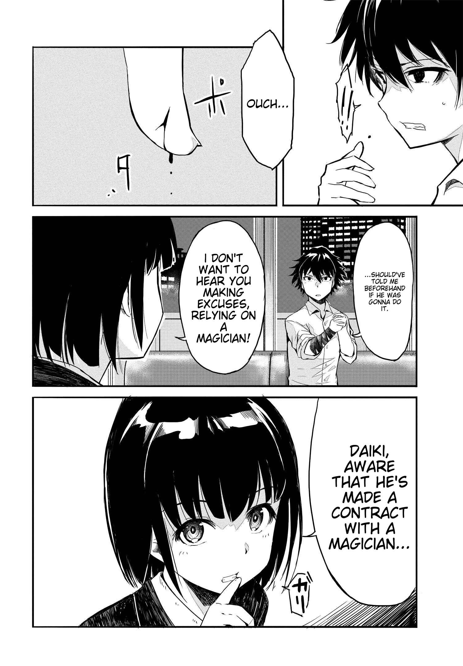 Isekai-gaeri no Eiyuu Iwaku Vol. 1 Ch. 3 第8页