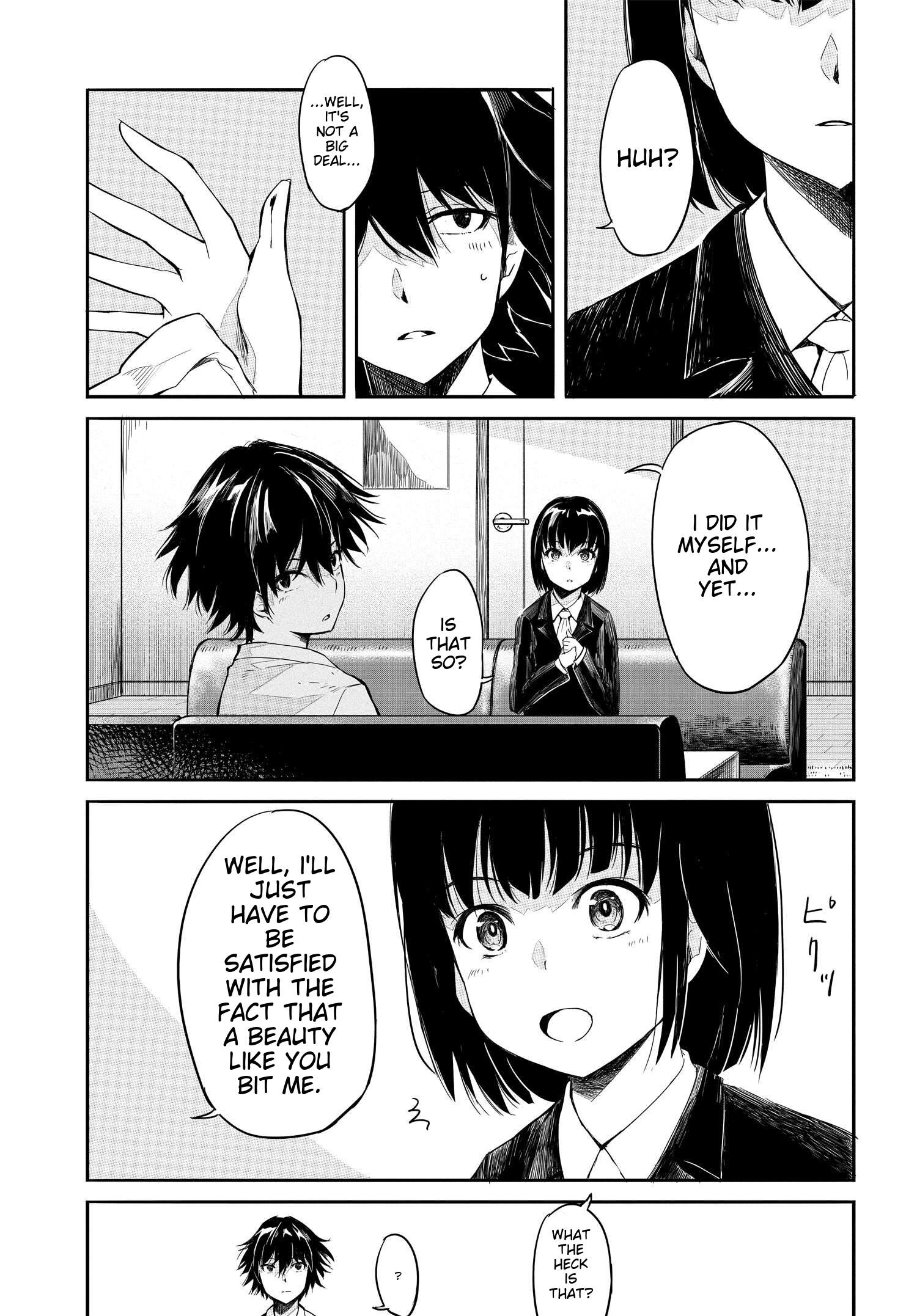 Isekai-gaeri no Eiyuu Iwaku Vol. 1 Ch. 3 第9页