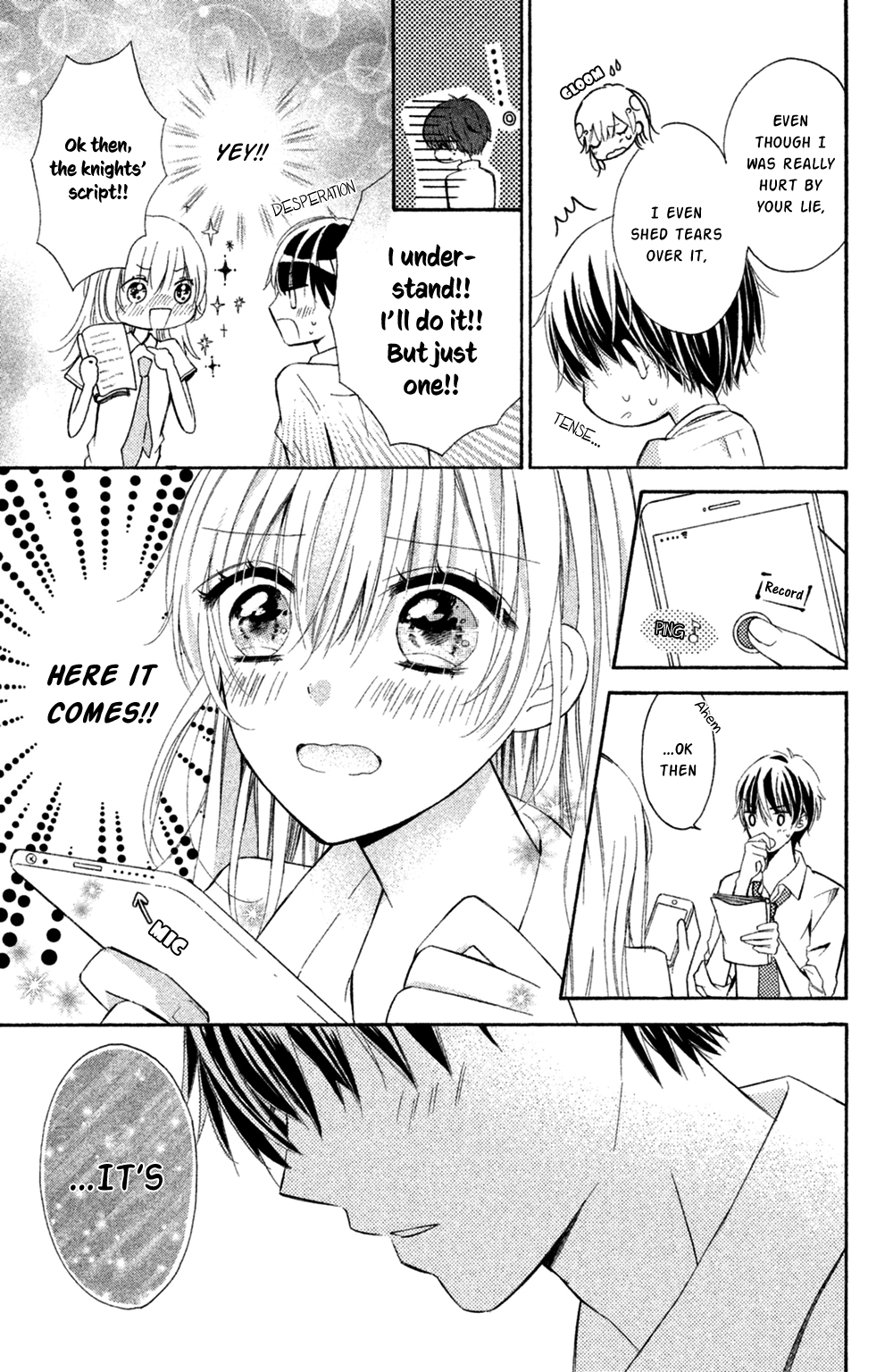 Sono Voice, Yuuryou Desu ka? I'm really gonna get mad 第12页