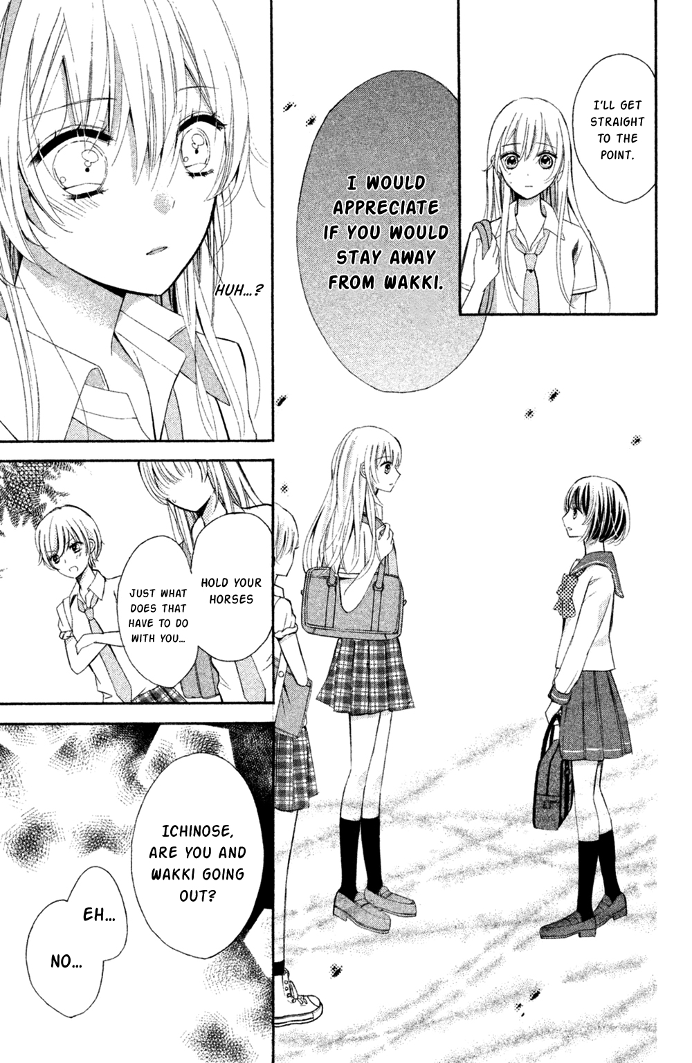 Sono Voice, Yuuryou Desu ka? I'm really gonna get mad 第20页