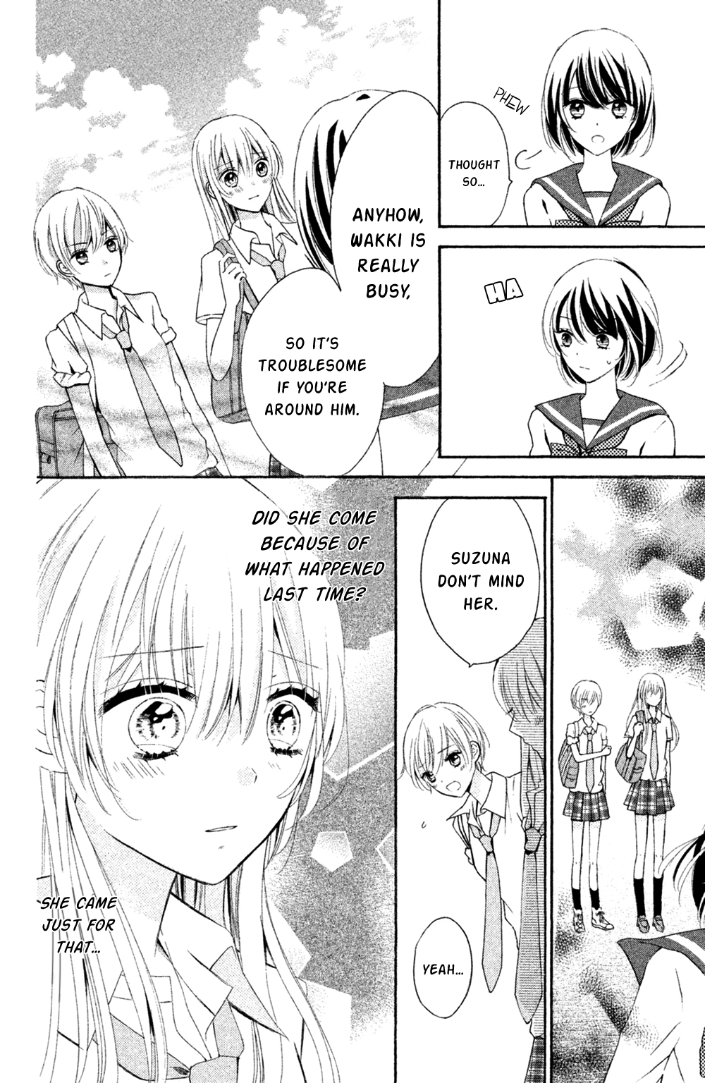 Sono Voice, Yuuryou Desu ka? I'm really gonna get mad 第21页