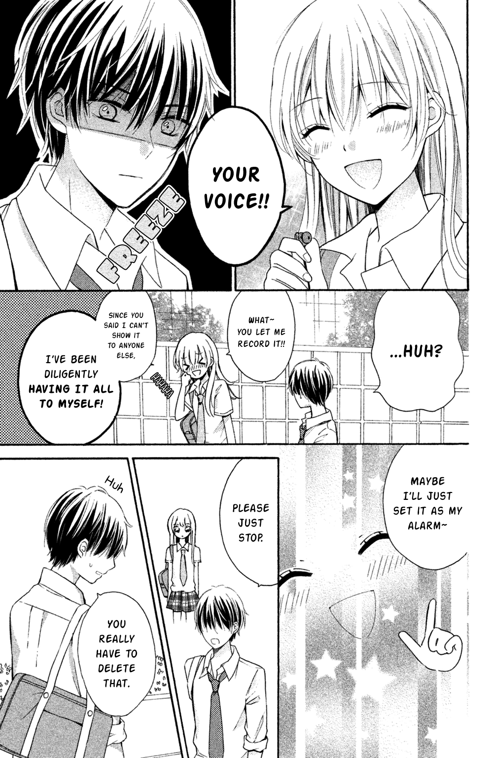 Sono Voice, Yuuryou Desu ka? I'm really gonna get mad 第24页
