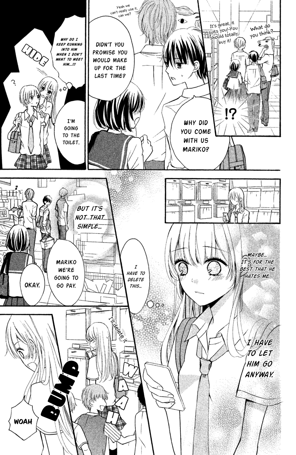 Sono Voice, Yuuryou Desu ka? I'm really gonna get mad 第26页