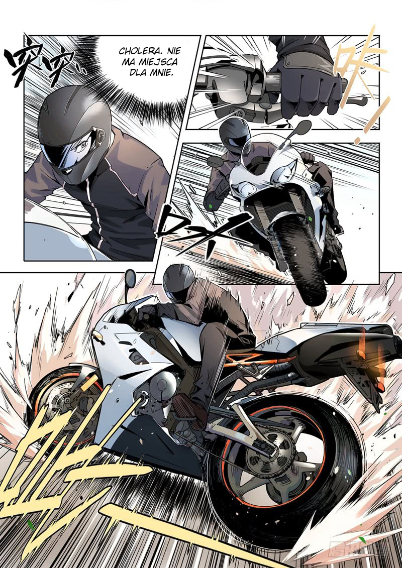 Speed Line Ch. 2 第31页