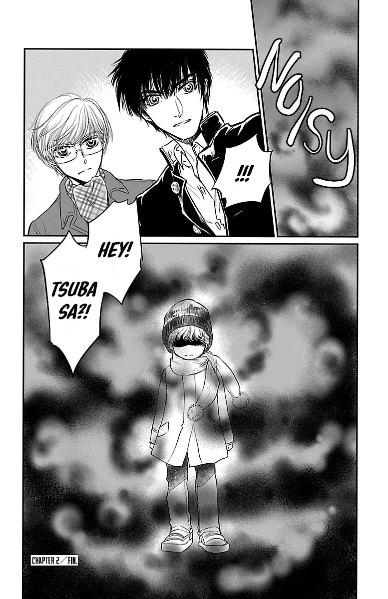 Dark Hunter - Houkago no Futari Vol. 1 Ch. 2 第40页