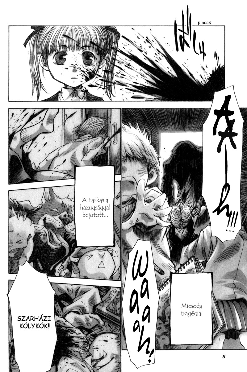 Arcana 09 - Transformation / Personification A farkas és a hét kecskegida 第5页