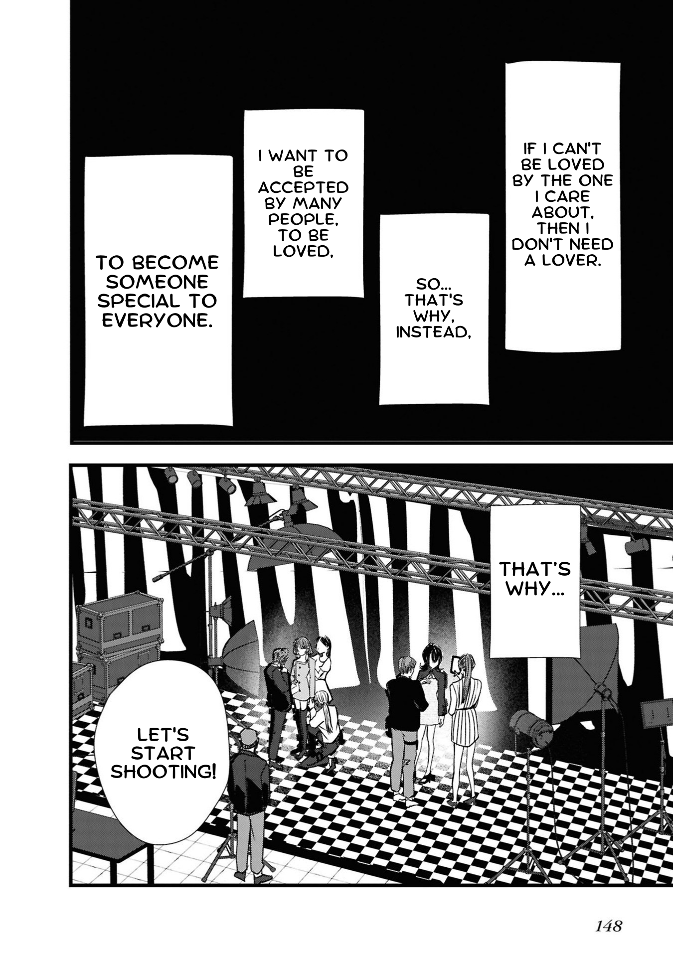 Campanella no Tou A Special Being 第4页