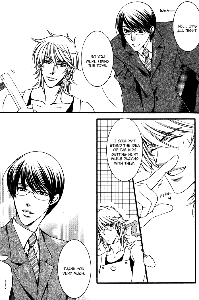 Kimi ga Kono Te o Hanareru nara Vol. 1 Ch. 5 第11页