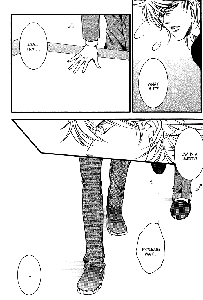 Kimi ga Kono Te o Hanareru nara Vol. 1 Ch. 5 第19页