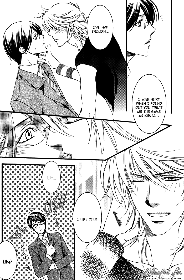Kimi ga Kono Te o Hanareru nara Vol. 1 Ch. 5 第22页