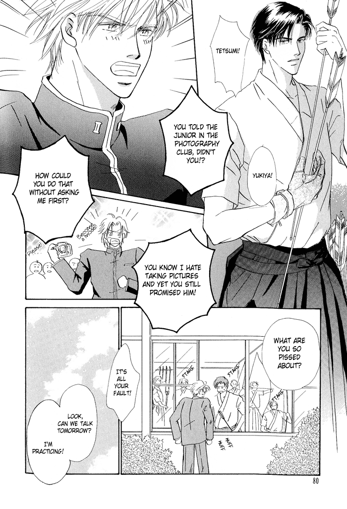Hanataba ni Te o Agero! Fake Lovers 第4页