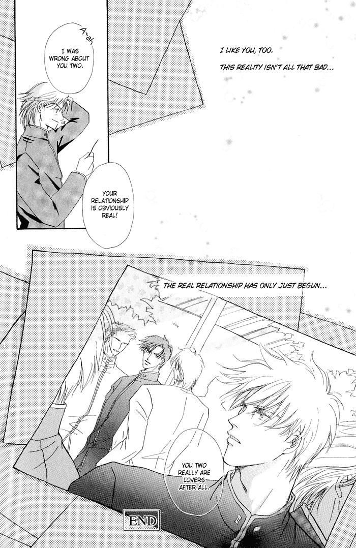 Hanataba ni Te o Agero! Fake Lovers 第34页