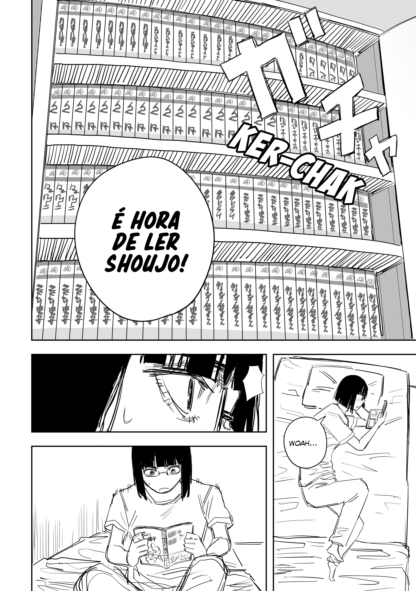 Fuuki Shoujo Manga Oneshot 第4页