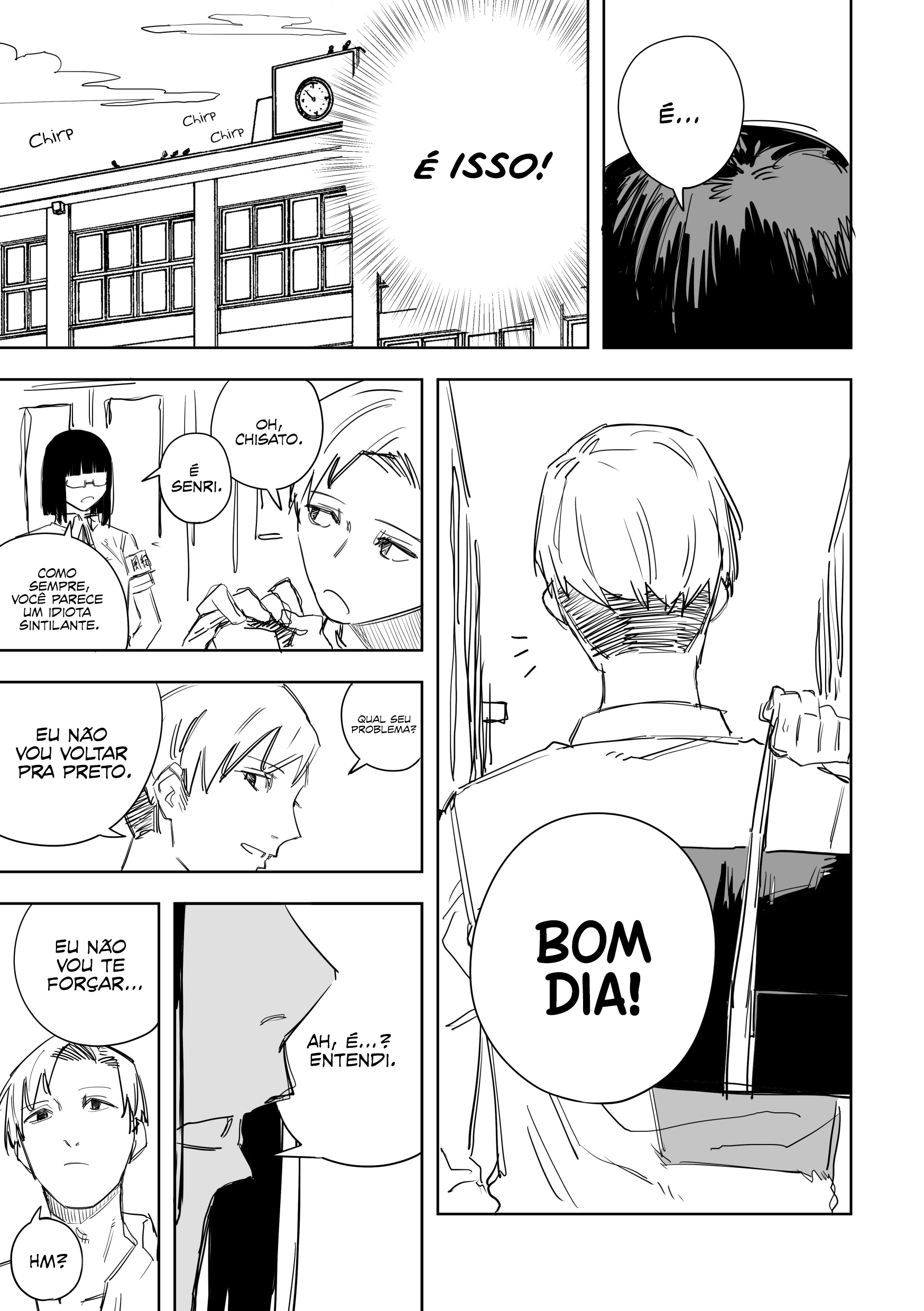 Fuuki Shoujo Manga Oneshot 第5页