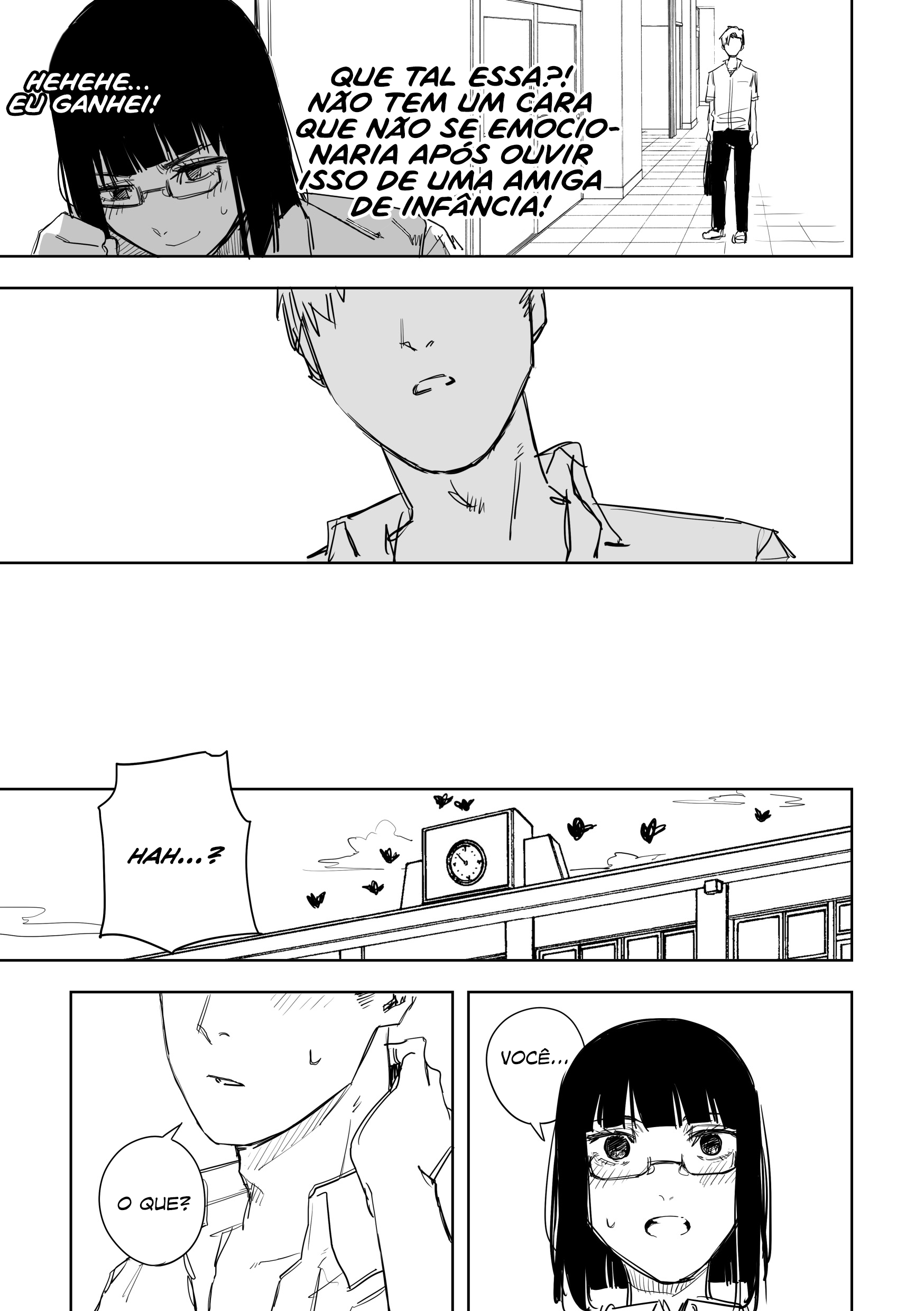 Fuuki Shoujo Manga Oneshot 第7页