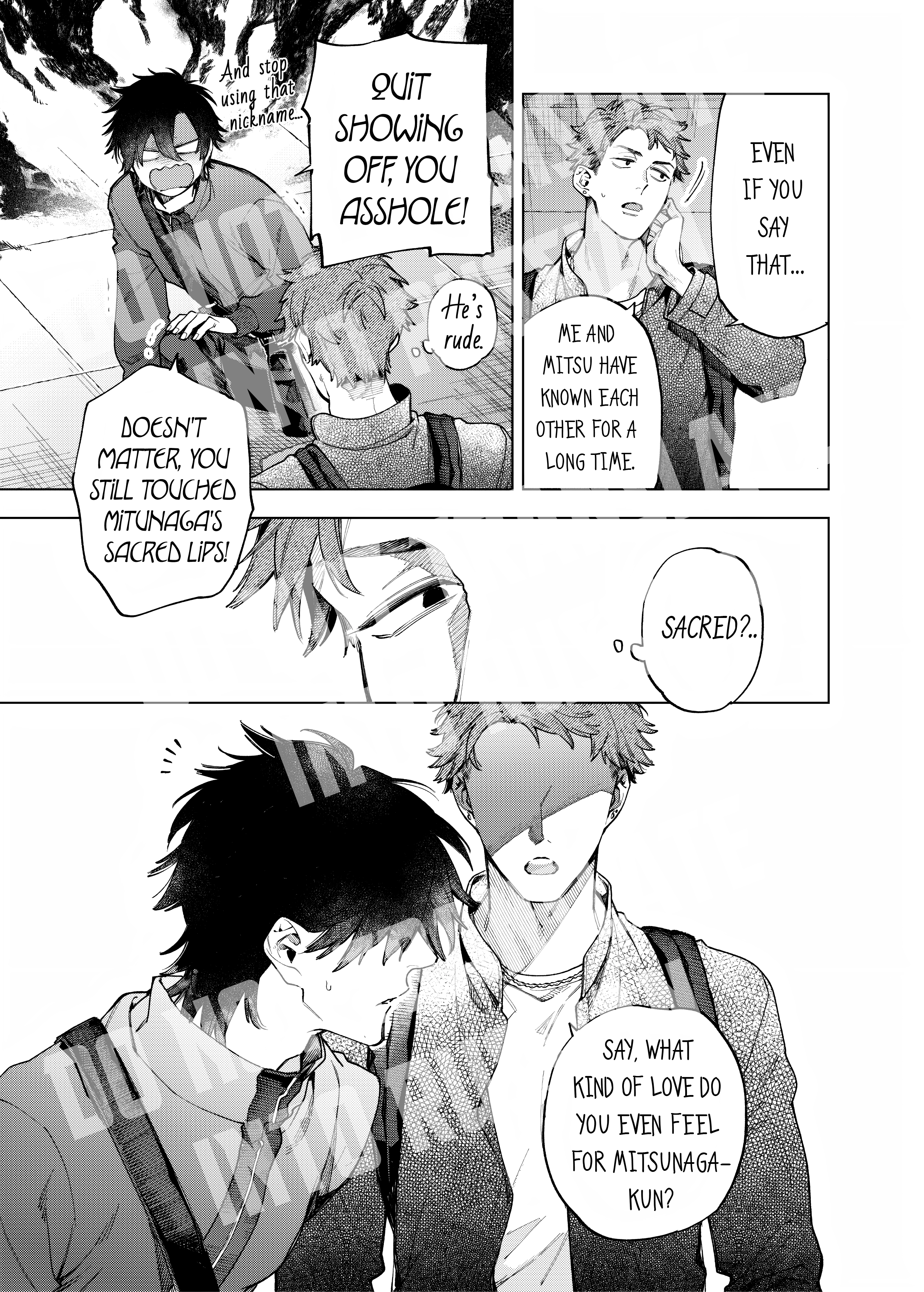 SutoSuto: Stalker ga Stalker Sareteru Hanashi Vol. 1 Ch. 4 第7页