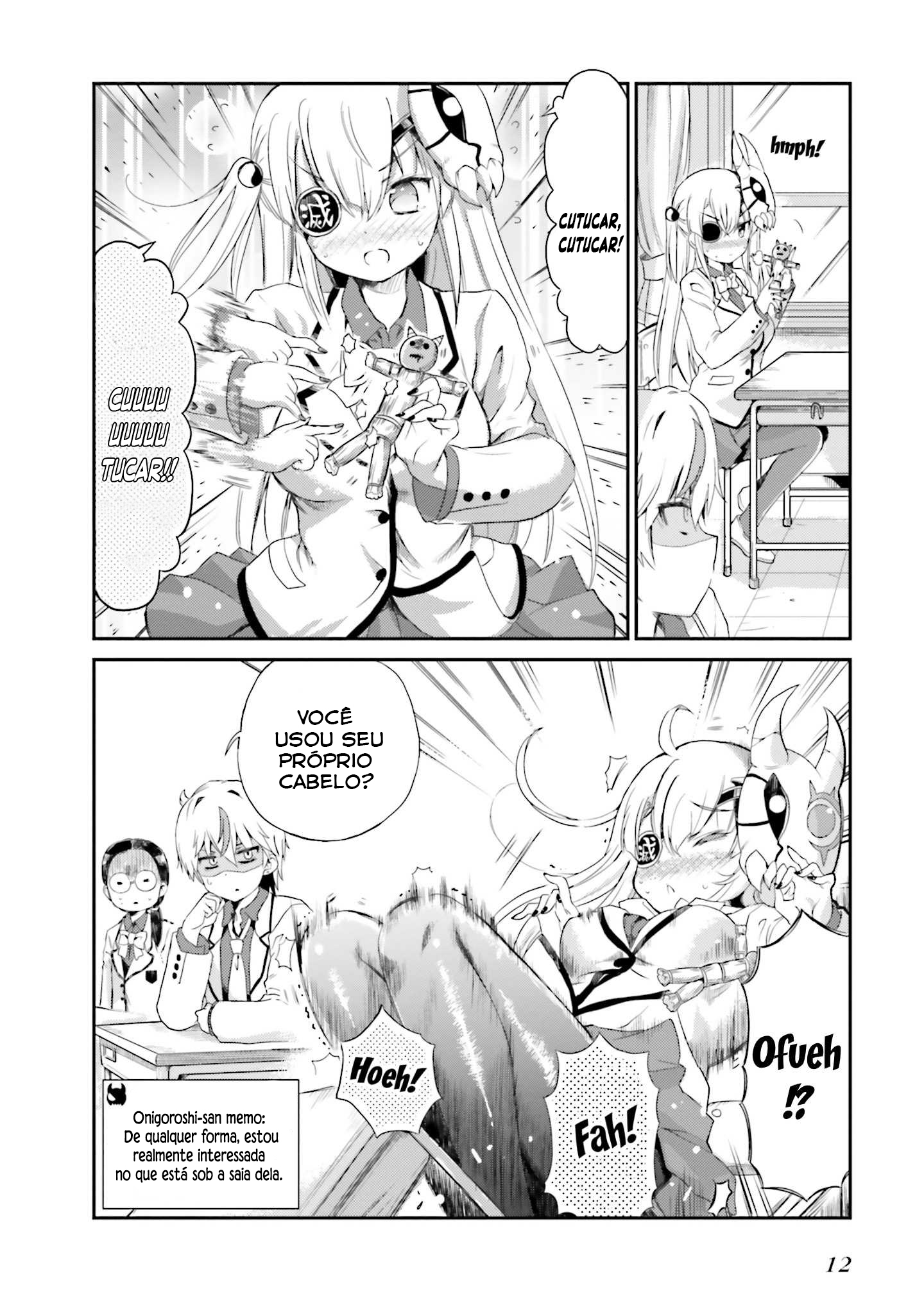 Choroi Desu yo Onigoroshi-san! Vol. 1 Ch. 1 第13页