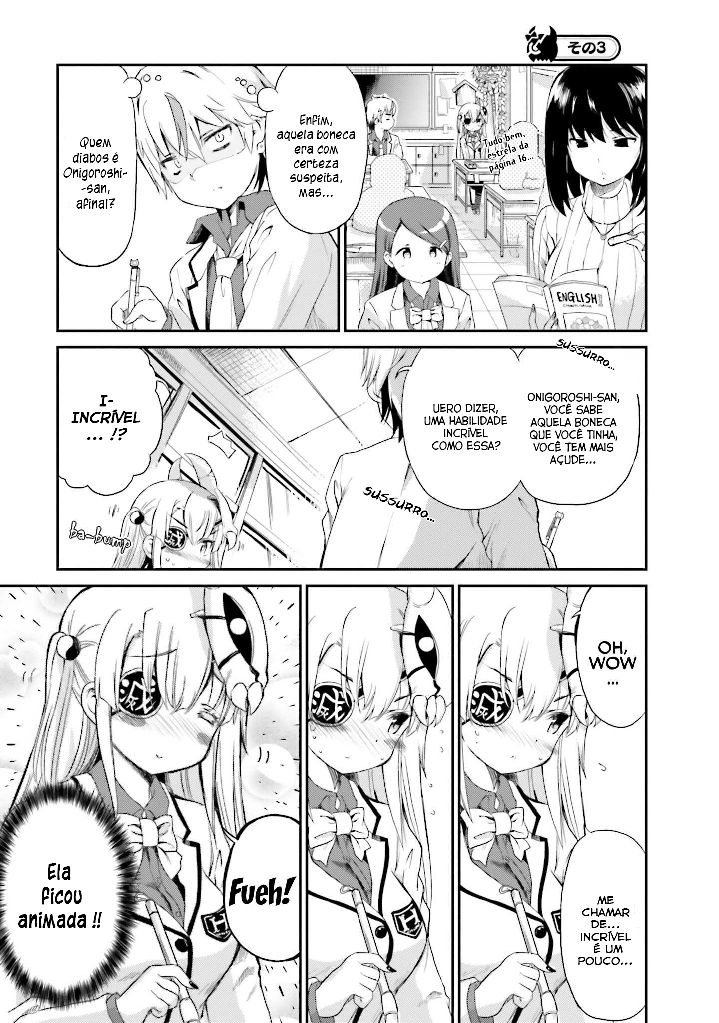 Choroi Desu yo Onigoroshi-san! Vol. 1 Ch. 1 第14页