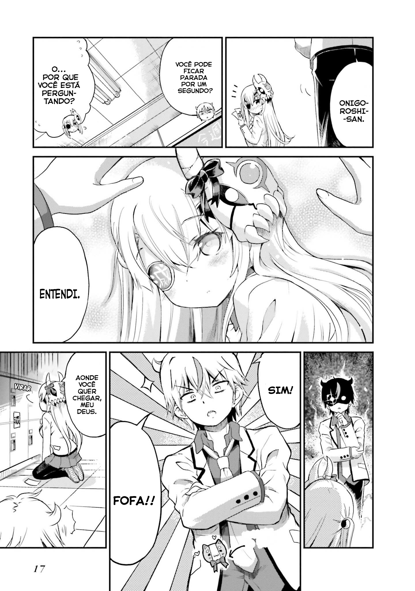 Choroi Desu yo Onigoroshi-san! Vol. 1 Ch. 1 第18页