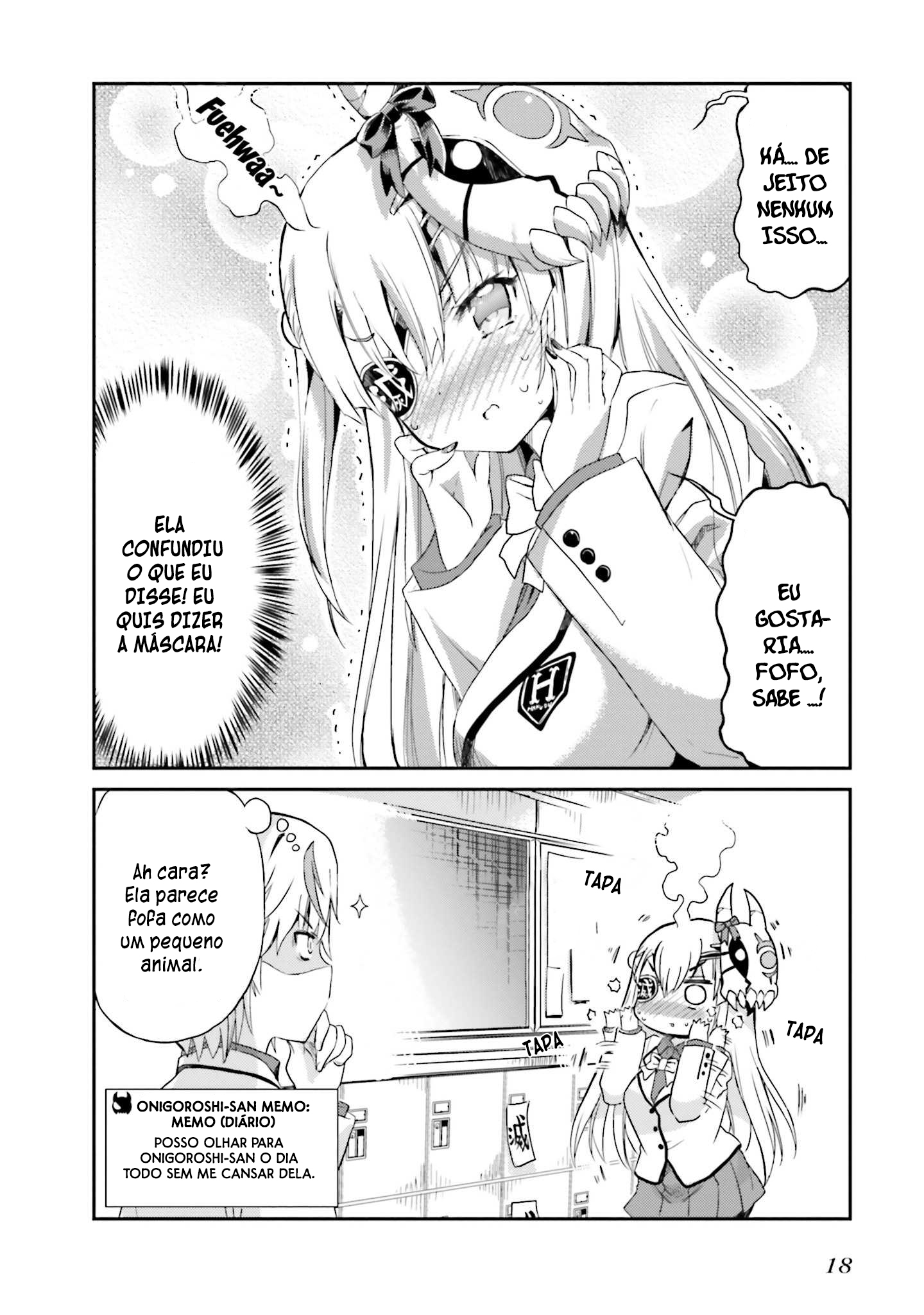 Choroi Desu yo Onigoroshi-san! Vol. 1 Ch. 1 第19页