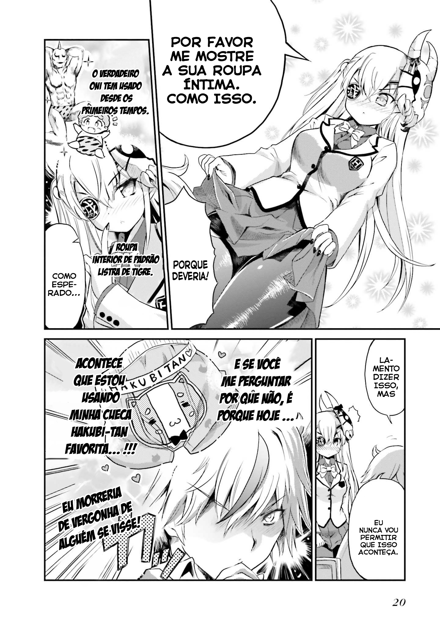 Choroi Desu yo Onigoroshi-san! Vol. 1 Ch. 1 第21页
