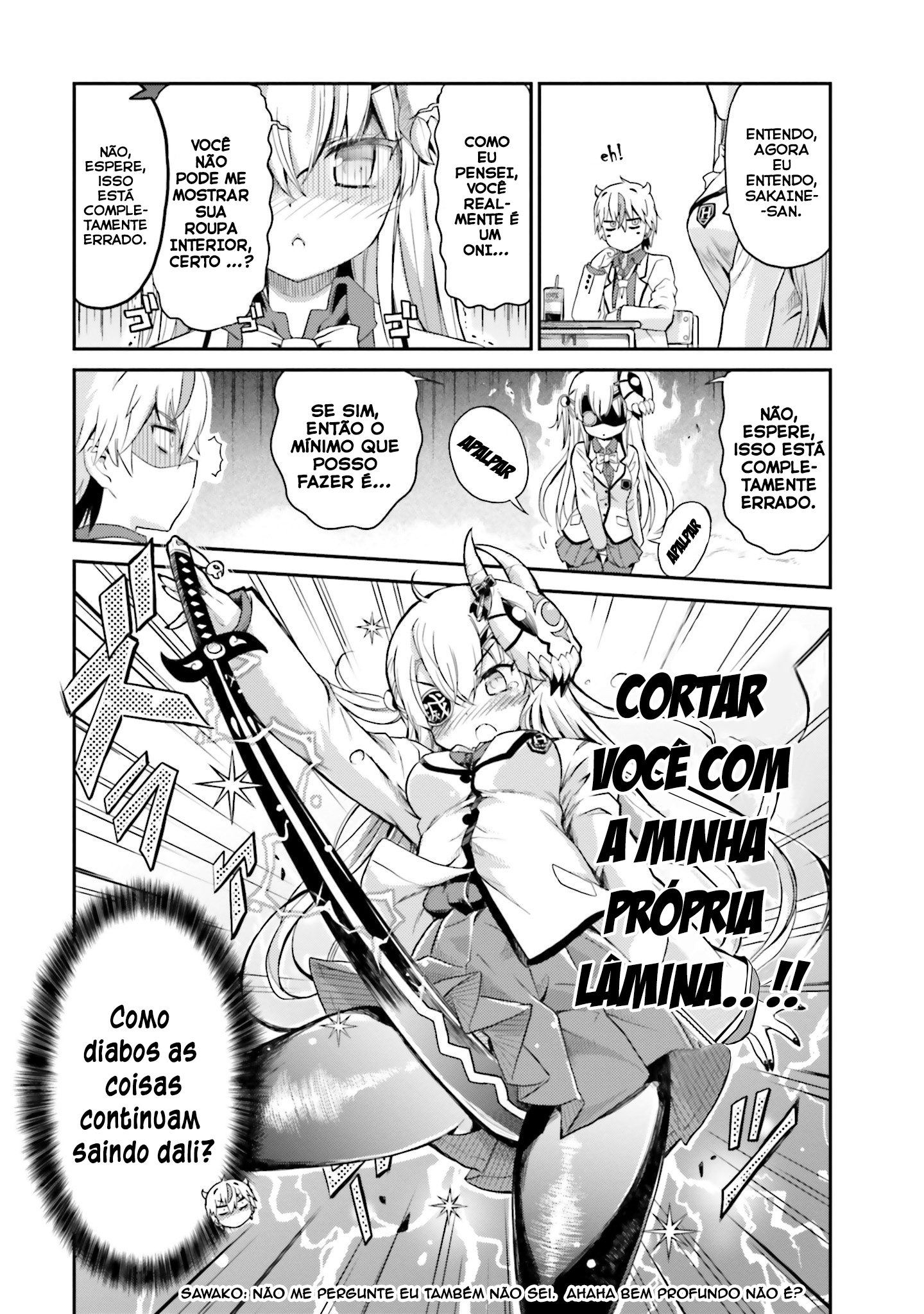 Choroi Desu yo Onigoroshi-san! Vol. 1 Ch. 1 第22页