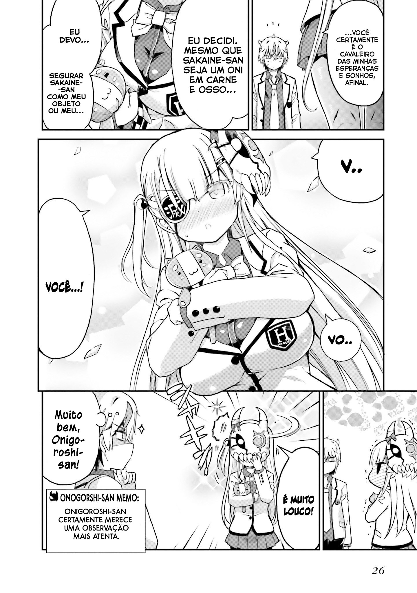 Choroi Desu yo Onigoroshi-san! Vol. 1 Ch. 1 第26页