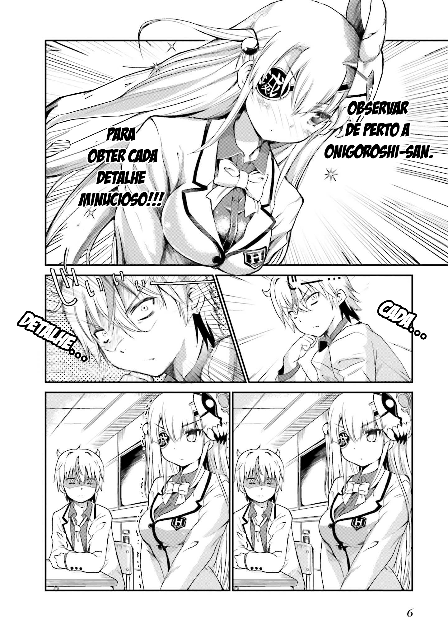 Choroi Desu yo Onigoroshi-san! Vol. 1 Ch. 1 第7页