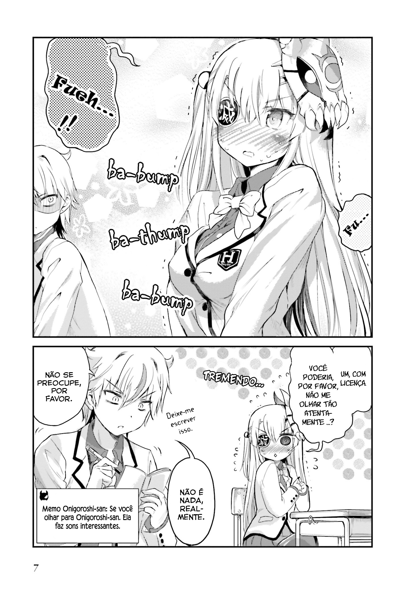Choroi Desu yo Onigoroshi-san! Vol. 1 Ch. 1 第8页