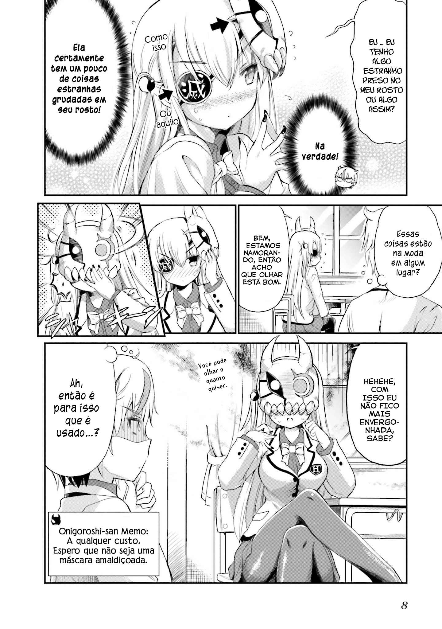 Choroi Desu yo Onigoroshi-san! Vol. 1 Ch. 1 第9页
