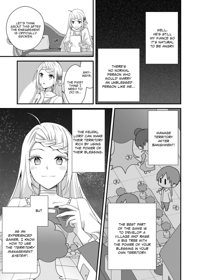 Kago nashi Reijou no Chiisa na Mura ~Saa, Ryouchi Un'ei wo Hajimemashou!~ Vol. 1 Ch. 1 第20页