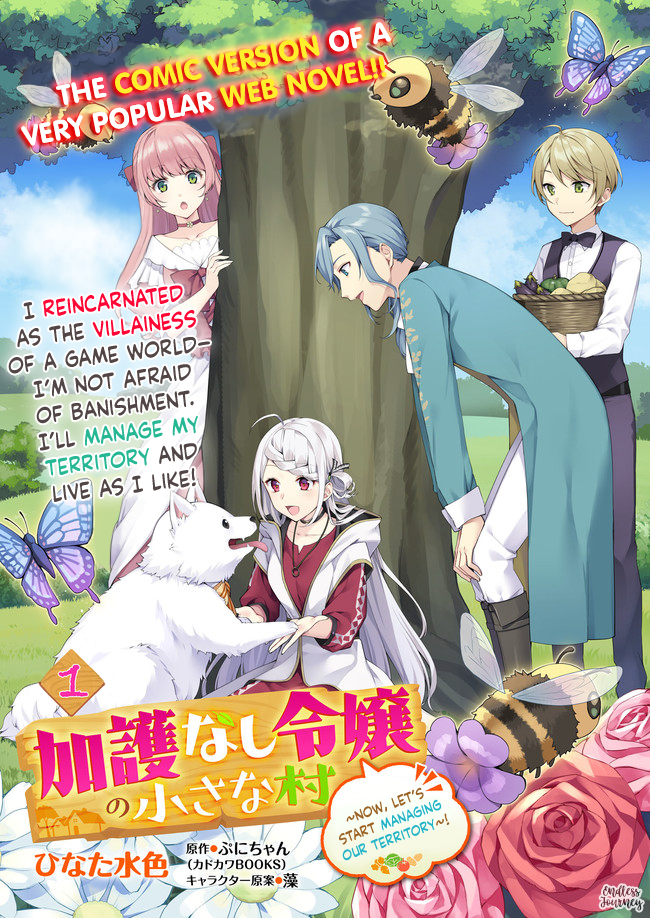 Kago nashi Reijou no Chiisa na Mura ~Saa, Ryouchi Un'ei wo Hajimemashou!~ 第3页