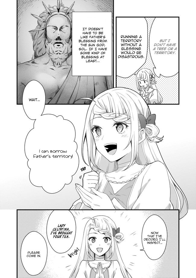 Kago nashi Reijou no Chiisa na Mura ~Saa, Ryouchi Un'ei wo Hajimemashou!~ Vol. 1 Ch. 1 第21页