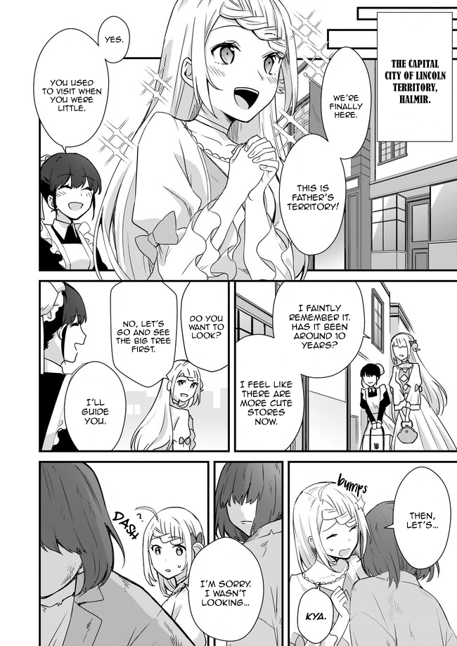 Kago nashi Reijou no Chiisa na Mura ~Saa, Ryouchi Un'ei wo Hajimemashou!~ Vol. 1 Ch. 1 第27页