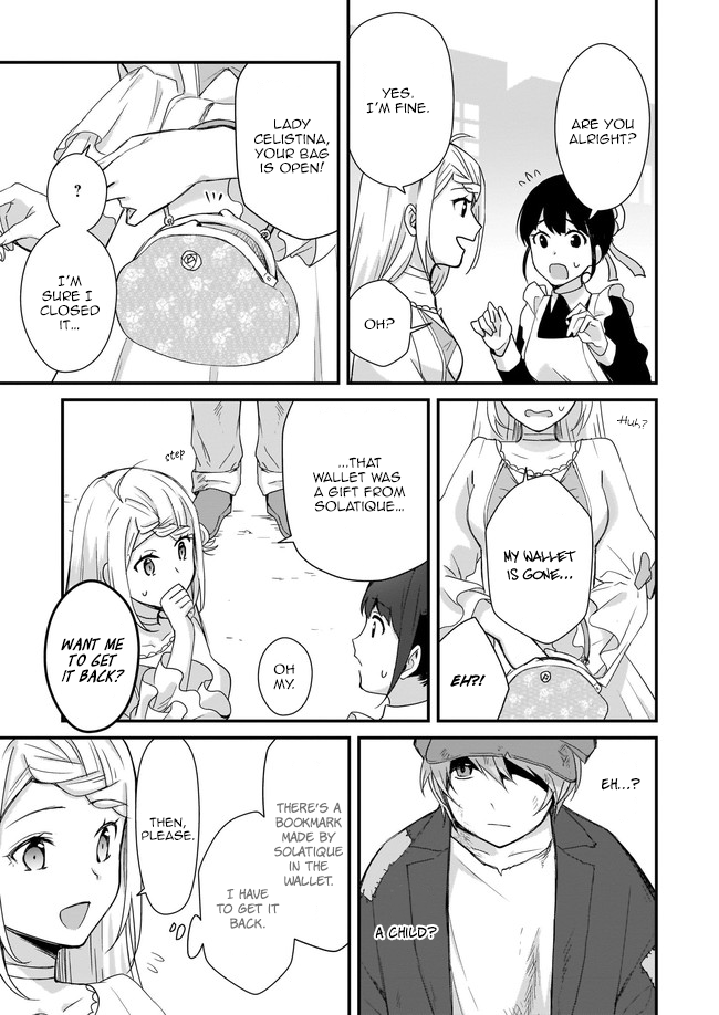 Kago nashi Reijou no Chiisa na Mura ~Saa, Ryouchi Un'ei wo Hajimemashou!~ Vol. 1 Ch. 1 第28页