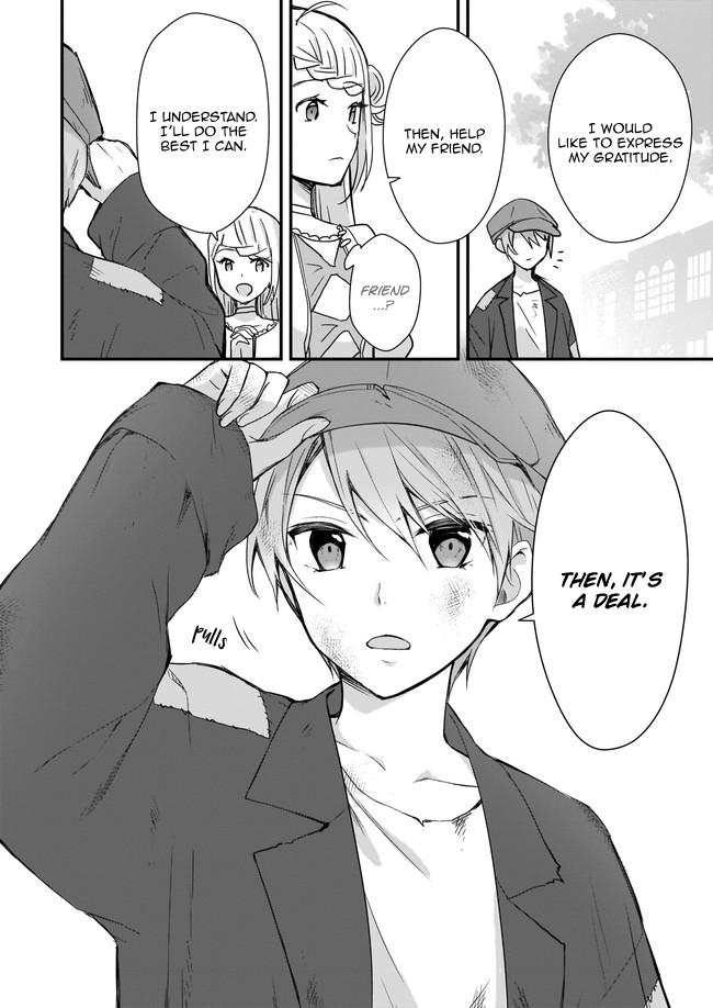 Kago nashi Reijou no Chiisa na Mura ~Saa, Ryouchi Un'ei wo Hajimemashou!~ Vol. 1 Ch. 1 第29页