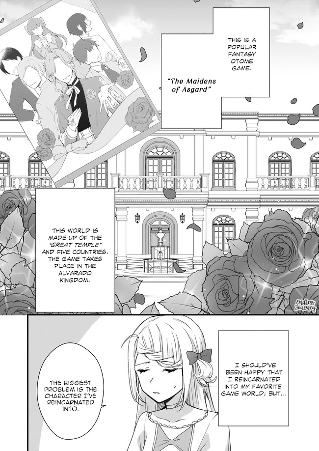 Kago nashi Reijou no Chiisa na Mura ~Saa, Ryouchi Un'ei wo Hajimemashou!~ Vol. 1 Ch. 1 第9页