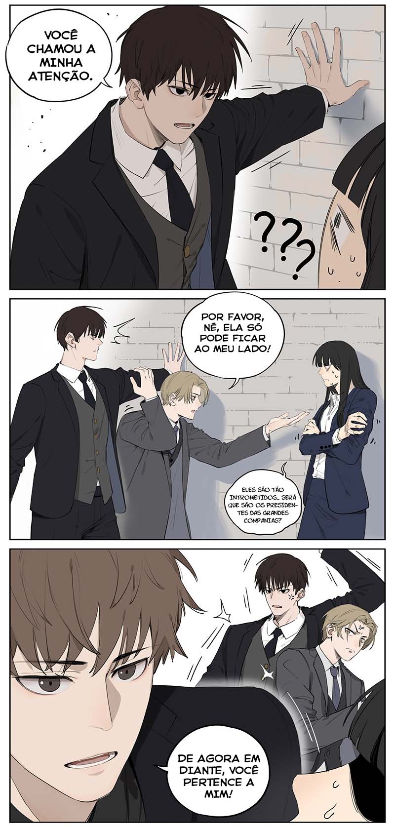 The CEO Oneshot 第6页