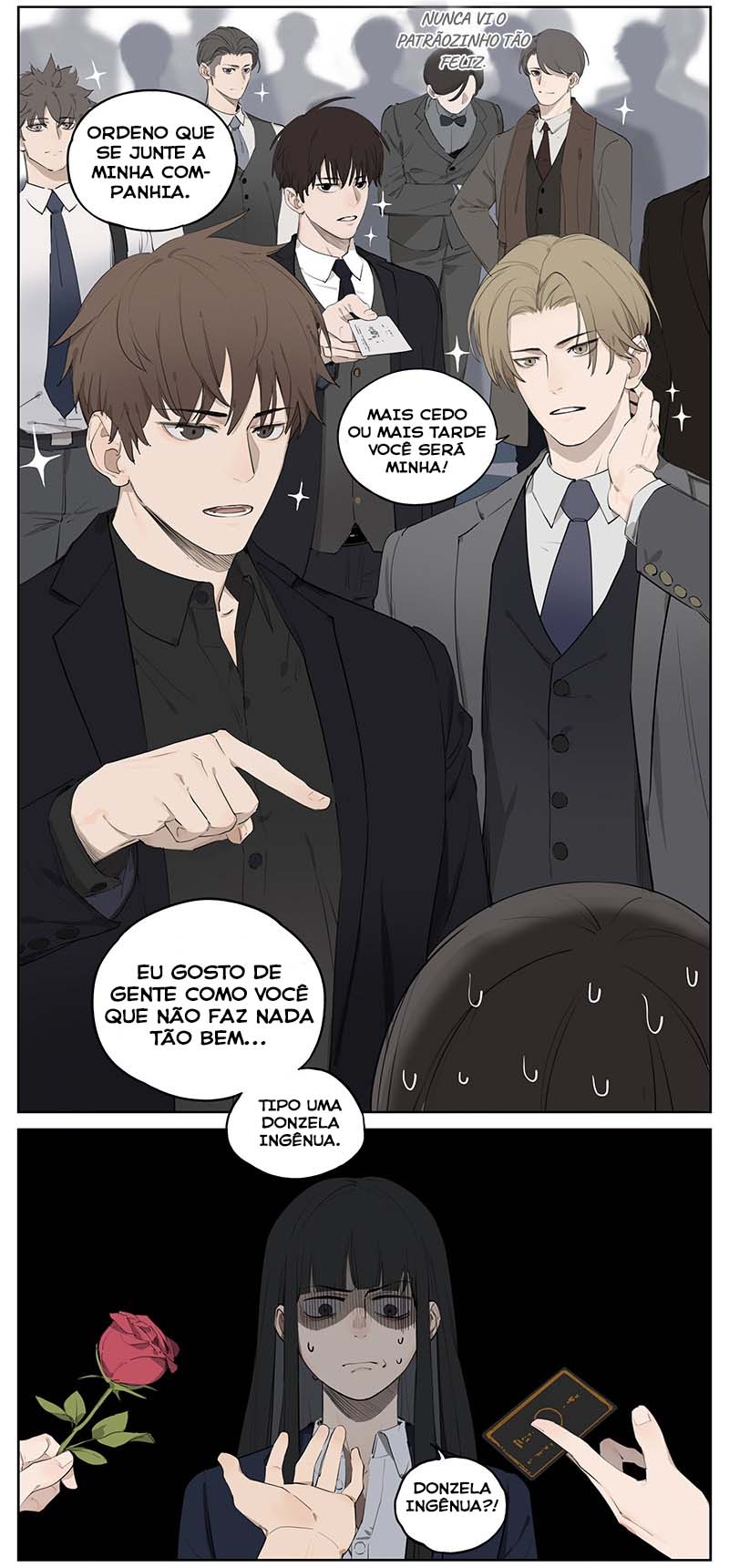 The CEO Oneshot 第7页