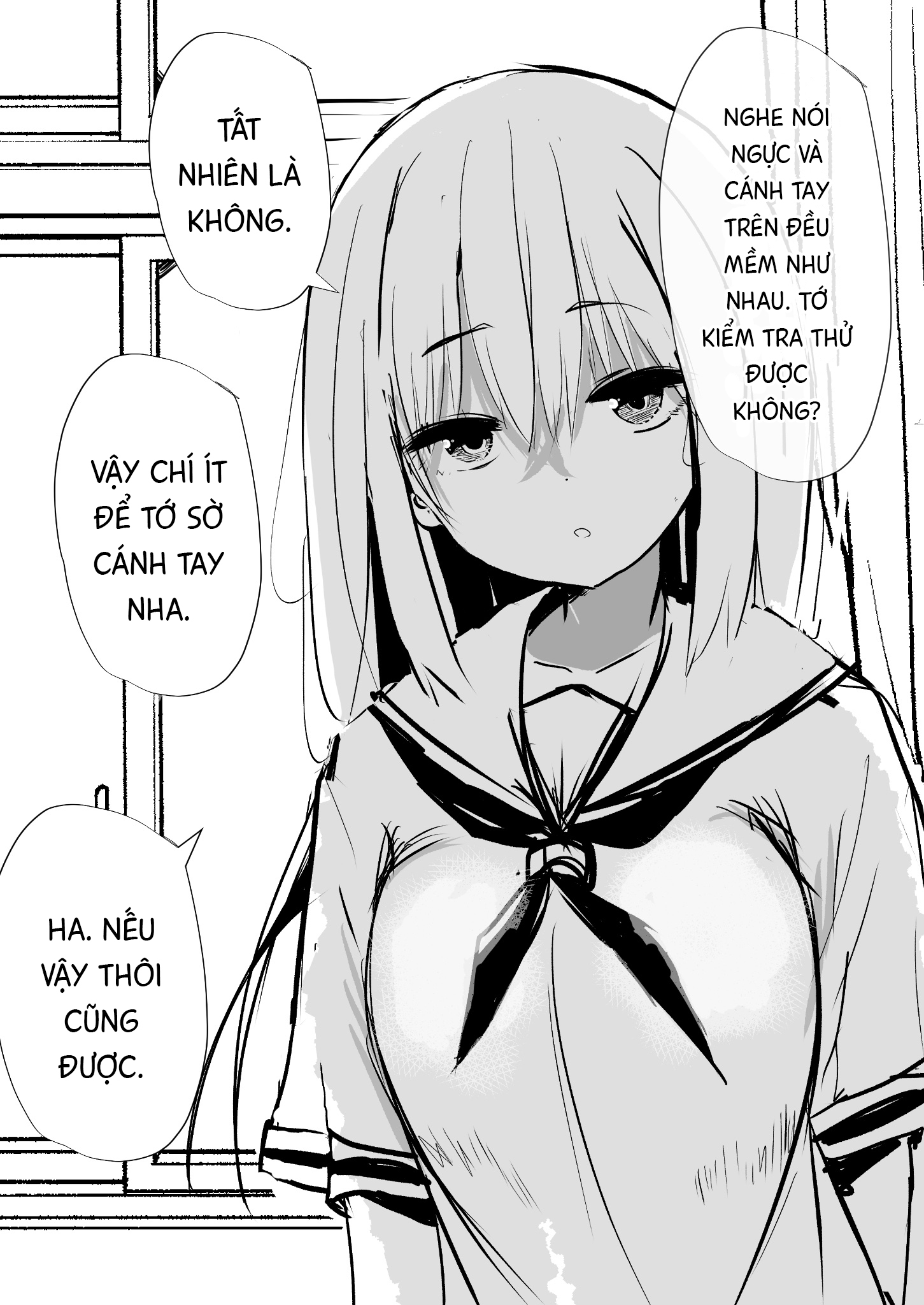 Oppai Momu Hoho Wakatta wa Oneshot 第1页