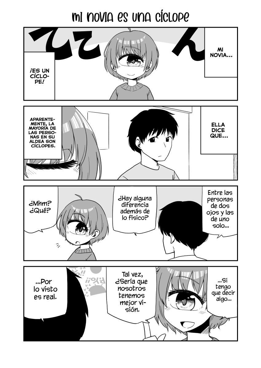 Uchi no Kanojo wa Tangan-Chan 第5页