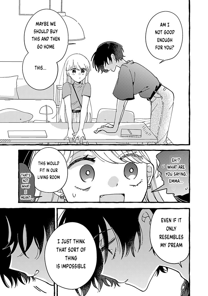 Shinyuu ni Sukina Hito ga Dekitarashii Vol. 1 Ch. 4.2 第4页
