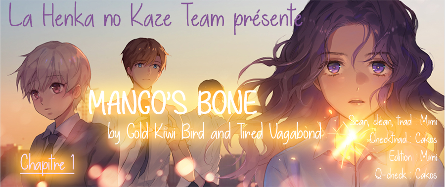 Mango's Bone 第1页