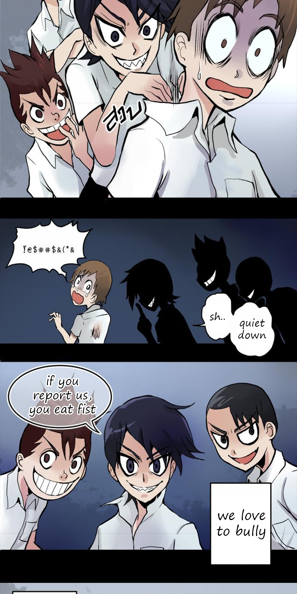 Maze: The After School Horror Story (Web Comic) Golden Pothos (first half) 第3页