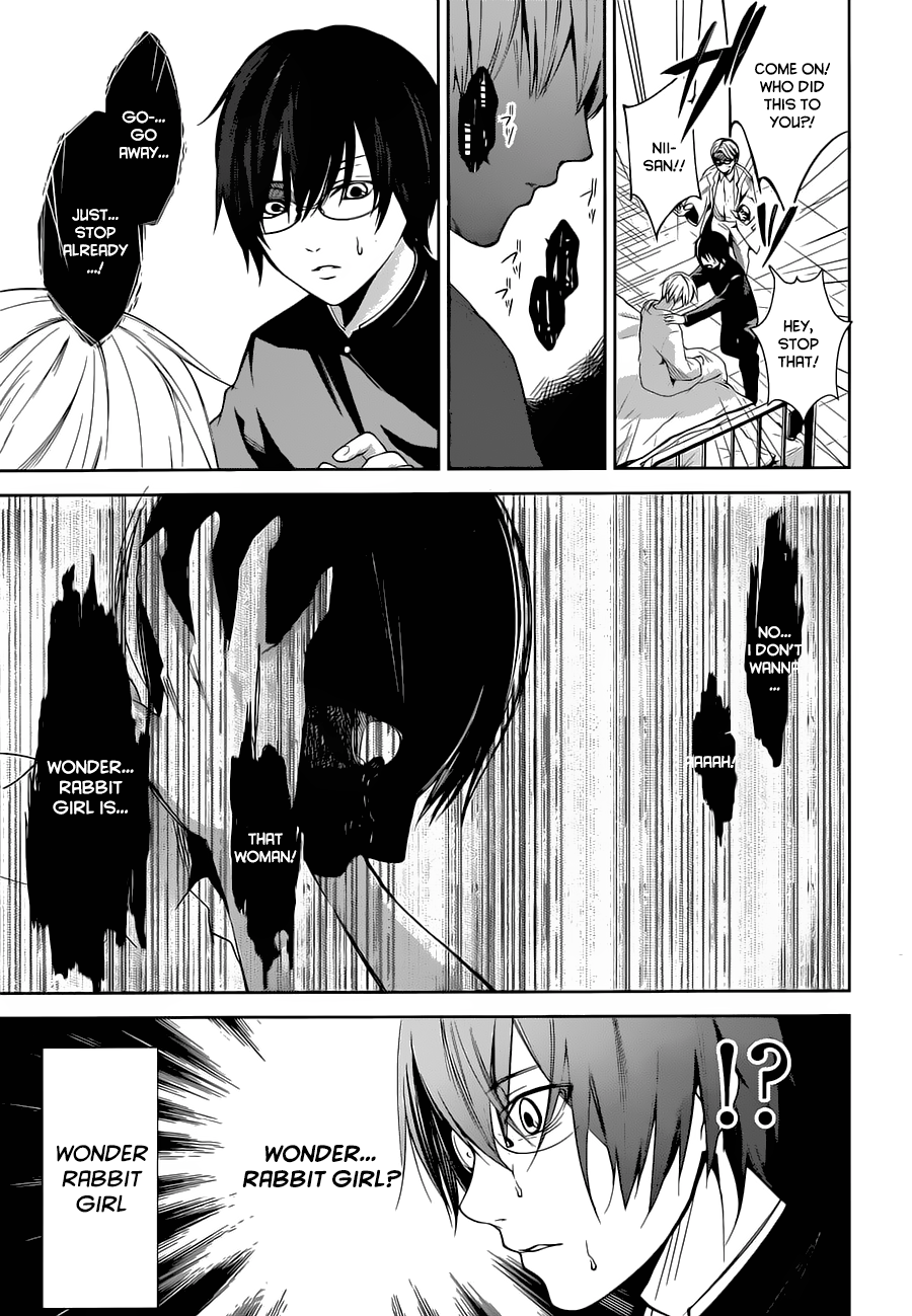 Wonder Rabbit Girl The fact that we're brothers 第17页