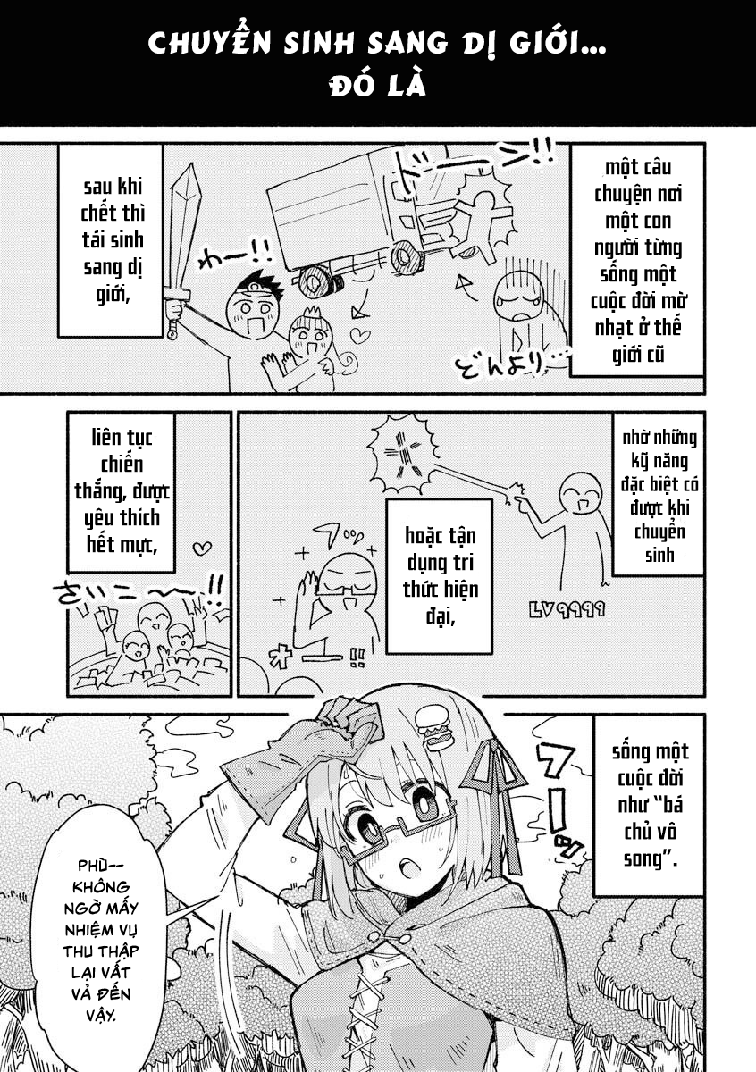 Hundred Burger-chan Isekai Tensei Enikki 第5页