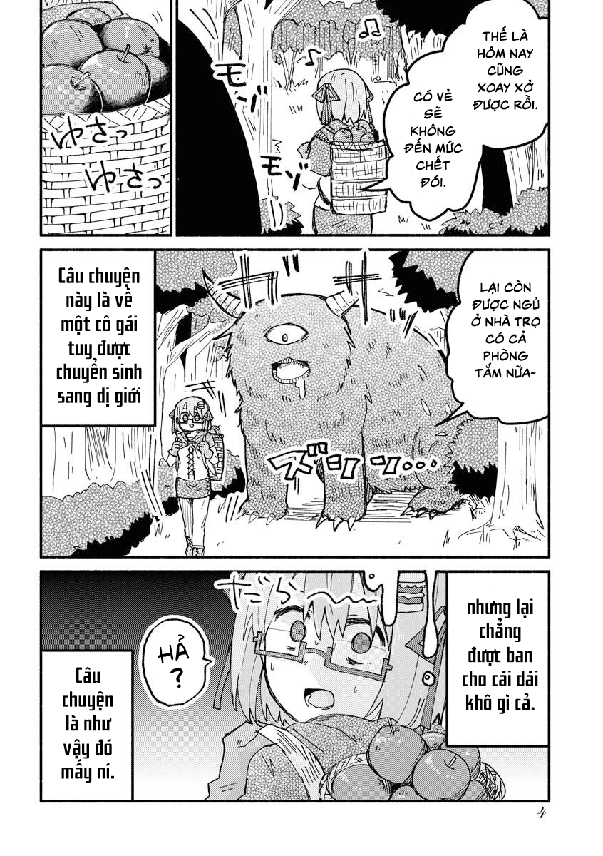 Hundred Burger-chan Isekai Tensei Enikki 第6页