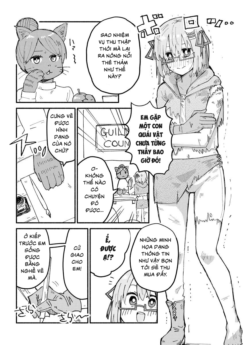 Hundred Burger-chan Isekai Tensei Enikki 第8页