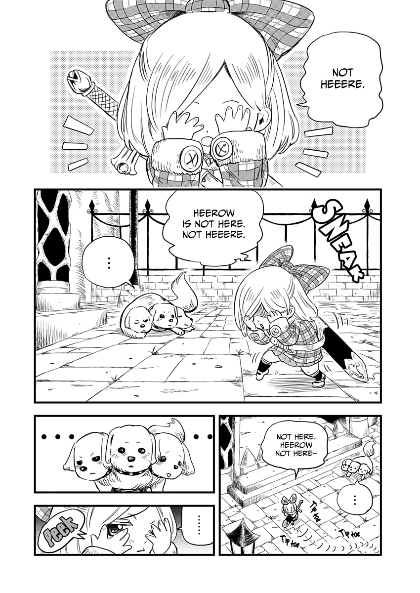 Yuucha to Maou Watchdog of Hell 第4页